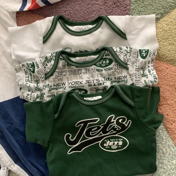 ✨HOST PICK✨NFL NY Jets baby bundle - Picture 2 of 6